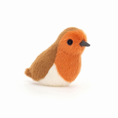 Jellycat Robin Birds USA | 27093RAJB